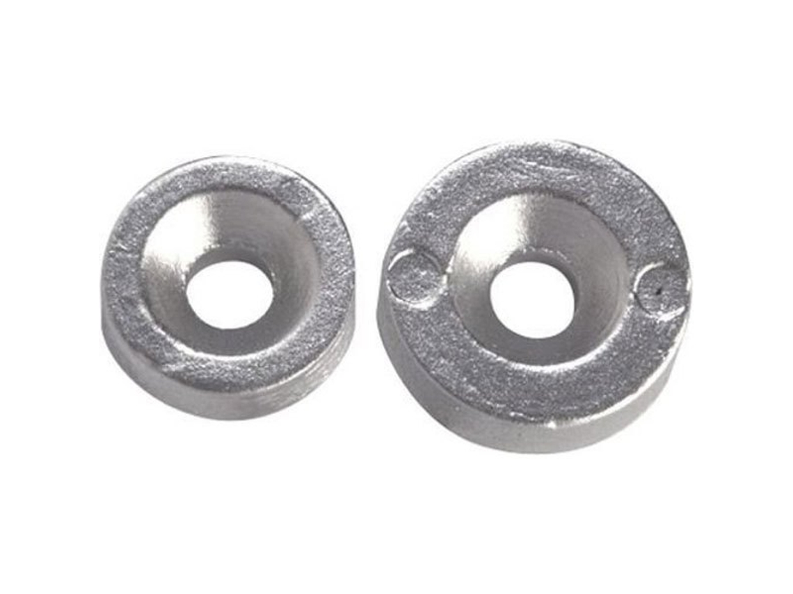 Ânodo de Anel Motor Prateado 20 Mmtecnoseal