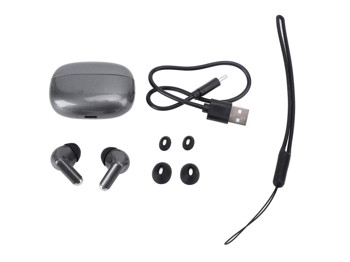 Fones de Ouvido de Tradução Controle por Toque Bluetooth Sem Fio Portátil Intra auricular EOOCOO (interconexão Inteligente em 140 Idiomas)