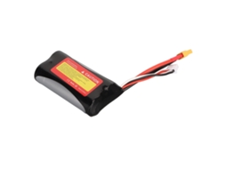 Bateria Lipo 7.4v 2000mAh para Escavadeira RC Leve XT30, Substitui as baterias dos modelos 580, 583 e 582.