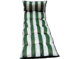 Tumbona Cancale Snowflake Jp 180 X 56 X 10 Cm - Verde