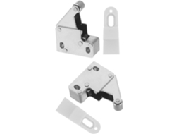 Conjunto De 2 Fechos Aço Inoxidável Para Portas Armários, Com Abertura Rápida E Proteção Contra Impactos, Ideais Para