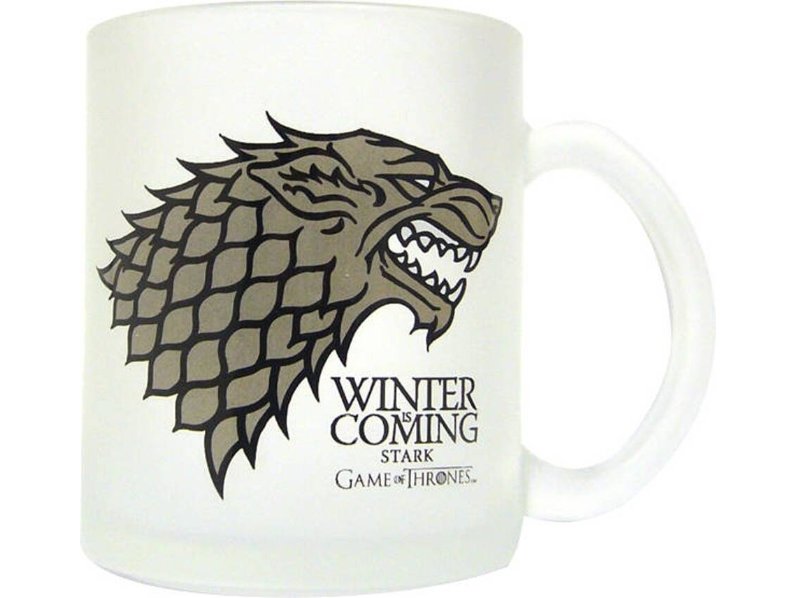 Caneca Translúcida GAME OF THRONES Starks