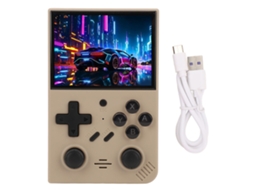 Console Portátil Com Tela Ips 3.5 Polegadas E Mais De 10000 Jogos