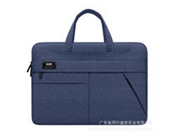 Bolsa Para Portátil Lurelia, Compatível Com Portáteis E Tablets, Azul