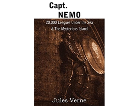 Livro Capt. Nemo - 20,000 Leagues Under The Sea Amp The Mysterious Island De Jules Verne (inglês)