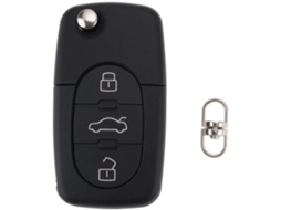 Controle Remoto A Distância Com 3 Botões Para Modelos Audi