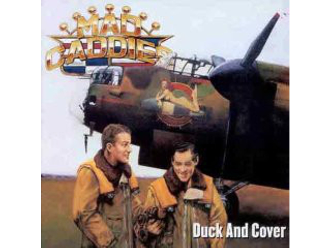CD Mad Caddies - Duck And Cover