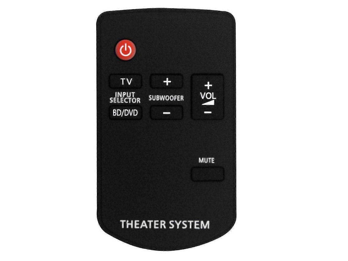 Controle remoto de substituição N2qayc000043 para SC HTB520 SU HTB520 SU HTB527 SC HTB527 Vayotoy