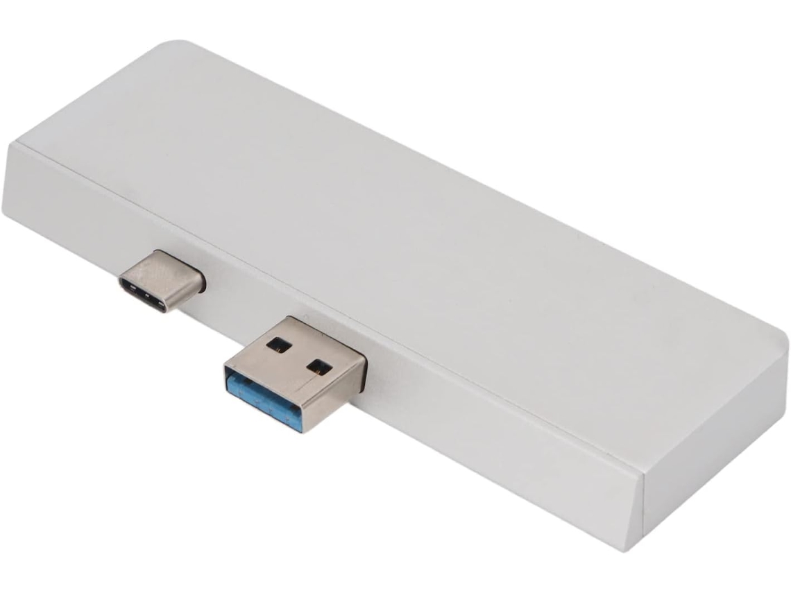 Hub Usb-c 4k Hd Com Duas Portas Usb 3.0 Para Pro 7, Design Compacto