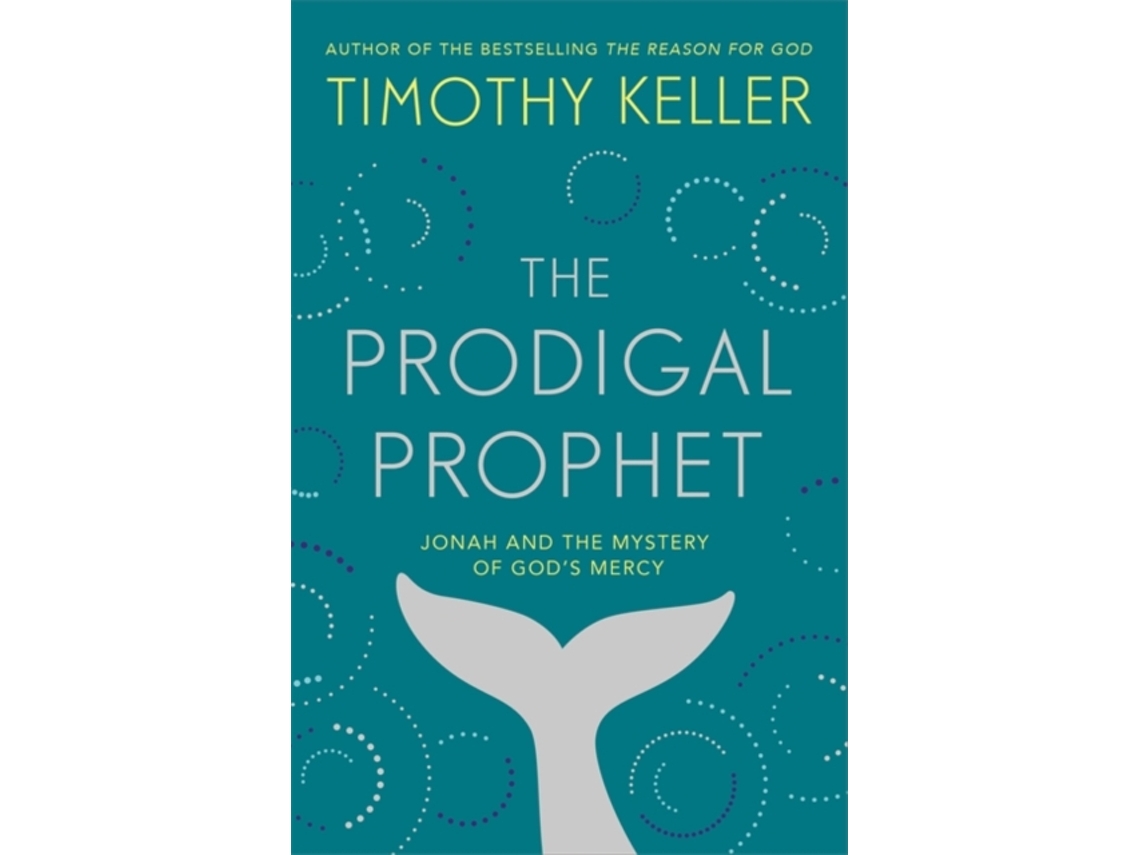 Livro The Prodigal Prophet de Timothy Keller (Inglês)