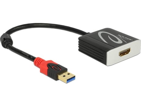 Adaptador USB 3.0 para HDMI  62736 20 cm Preto