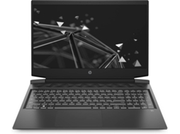 Portátil Gaming HP Pavilion 16-a0021np (Intel Core i5-10300H - NVIDIA GeForce GTX 1650 - RAM: 8 GB - 512 GB SSD PCIe - 16.1'')