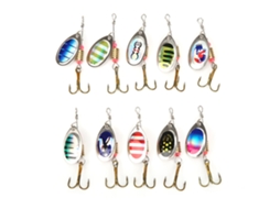 Conjunto De Iscas De Pesca Com Iscas Biónicas