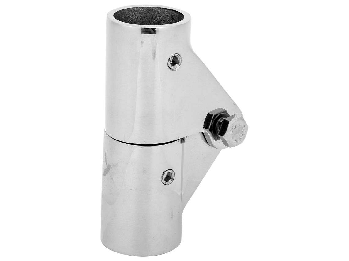 Conector De Tubo De Barco Marinho Inox Girevél Plegável Aço Inoxidável 22mm