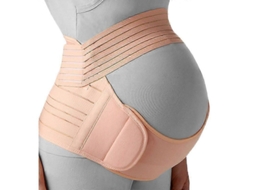 Cinta para Gestantes, de Maternidade Suporte Abdominal, Lombar, Proteção a Barriga. GOKOCO