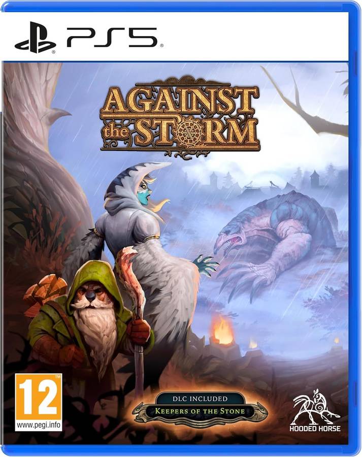 Jogo PlayStation 5 Against The Storm