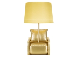 Candeeiro De Mesa De Cabeceira Midcentury Gialla Cm Ø 26x46