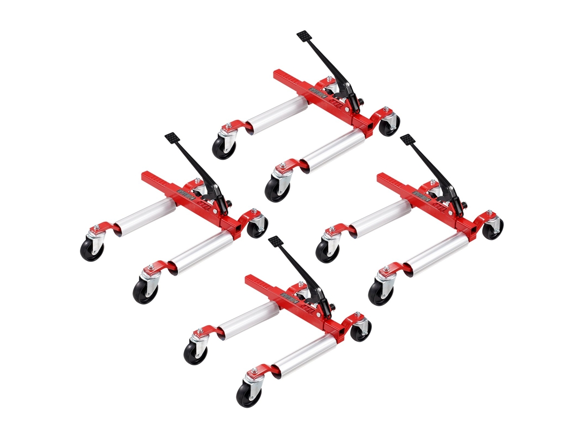 Wheel Dolly Elevador De Pneus Para Veículos Pesados, 1500 Libras, Pacote De 4 Vevor