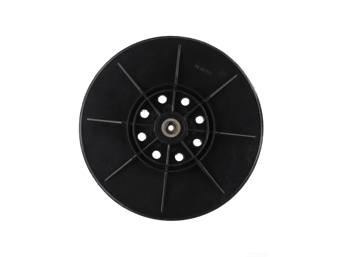 Disco De Lixa 9 Polegadas 215mm Para Lixadeira Drywall Com Rosca 6mm, Disco De Lixa Rígido Em Abs Para Lixadeiras Sem Pó