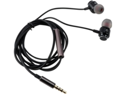 Fones De Ouvido Com Controle Design Sucção Para Tablets E Som Volume