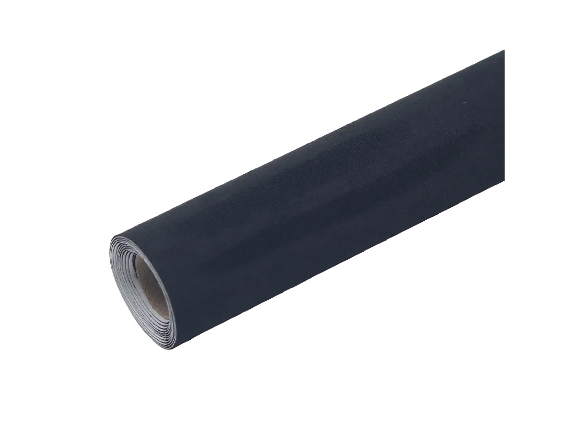 Tecido De Camurça, Autoadesivo, Ideal Para Projetos De Diy, Preto-b, 40x150cm