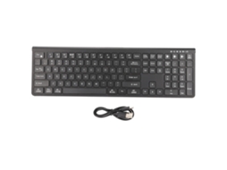 Teclado Sem Fio (bluetooth 5.0, Compatível Com Dois Sistemas)