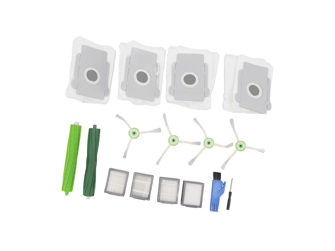 Acessórios Para Aspiradores De Pó, Escova Rotativa, Escova Lateral, Filtro, Saco Para Aspirador De Pó, Peças De Reposição Para I7 Slowmoose