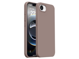 Capa De Silicone Líquido Ultra Fina Para Iphone 17e - Cobertura Total - Magsafe
