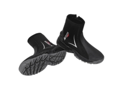 Botas Mergulho Neoprene 15mm Antiderrapantes com Zíper Lateral
