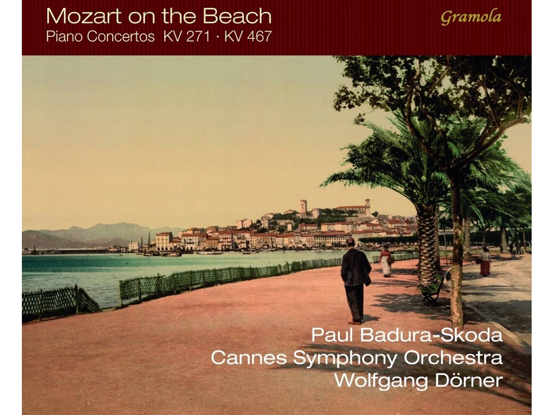 CD Badura-Skoda/Doerner/Orchestre Symph.de Cannes - Mozart on the Beach: Klavierkonzerte 9 & 21 (1CD)