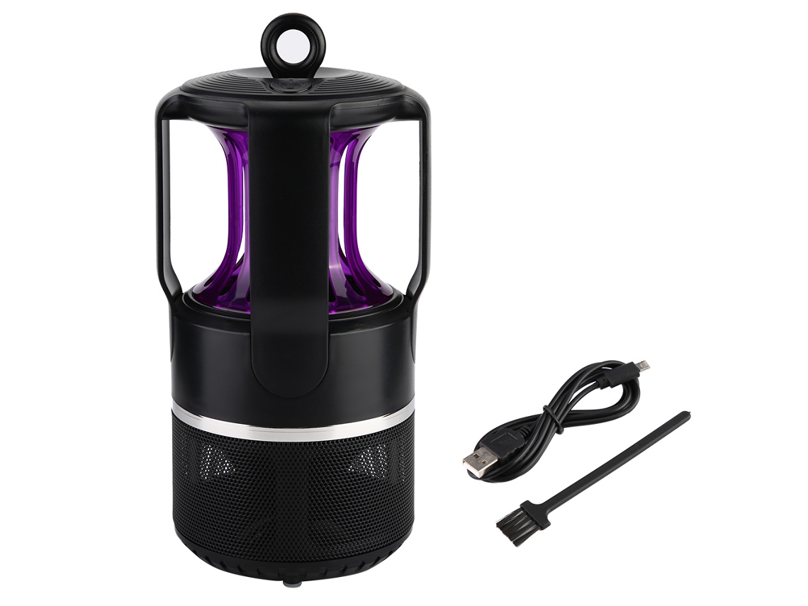 Laxiscreed Armadilha Usb Com Lâmpada Elétrica Para Eliminar Mosquitos De Forma Silenciosa