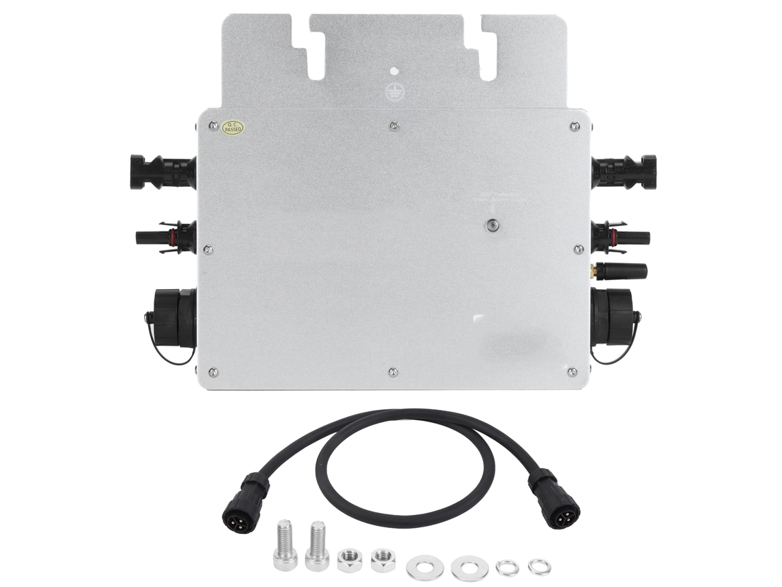 Laxiscreed Microinversor Wvc-600 Impermeável Com Certificações Para Instalação Solar Segura