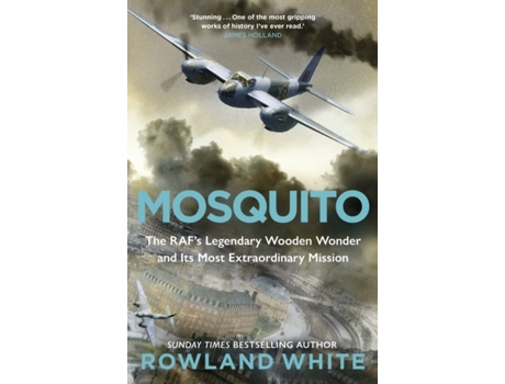 Livro Mosquito de Rowland White (Inglês)