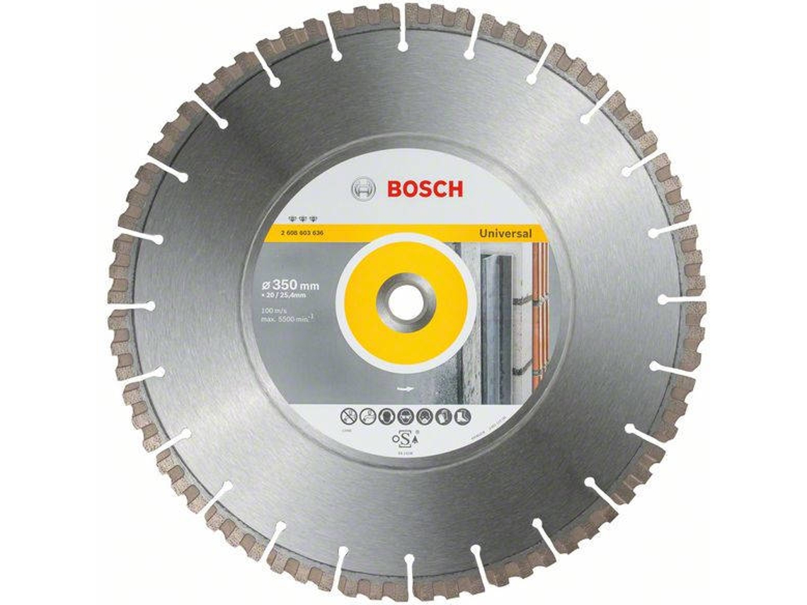 Disco de Serra Circular BOSCH 2 608 603 636 (Ø 35 cm)
