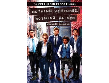 Livro Nothing Ventured Nothing Gained 1 Celluloid Closet de Brennen Tammons (Inglês)