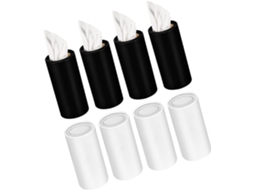 Porta-lenços De Papel Alto E Redondo Para Carro, Evita A Umidade.
