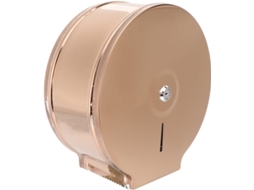 Porta Papel Higiênico Em Aço Inoxidável 304, Design Redondo Moderno, Mantém O Rolo Seco E Limpo, Ideal Para Banheiros