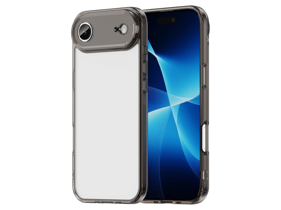 Capa Para Iphone 17 Air - Capa Híbrida De Tpu Com Airbag À Prova De Choque