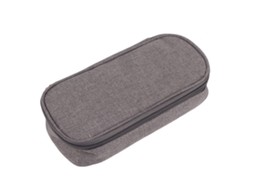 Bolsa Térmica Portátil Para Insulina, Bolsa Protetora, Bolsa Térmica De Isolamento Médico, Estojo De Bolso Aquaforge (cinza)