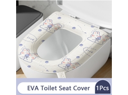 Capa Protetora Para Assento Sanitário De Eva À Prova Dágua, Macia, Pegajosa, Para Bidê, Assento Universal, Acessórios Para Banhei Aquaforge