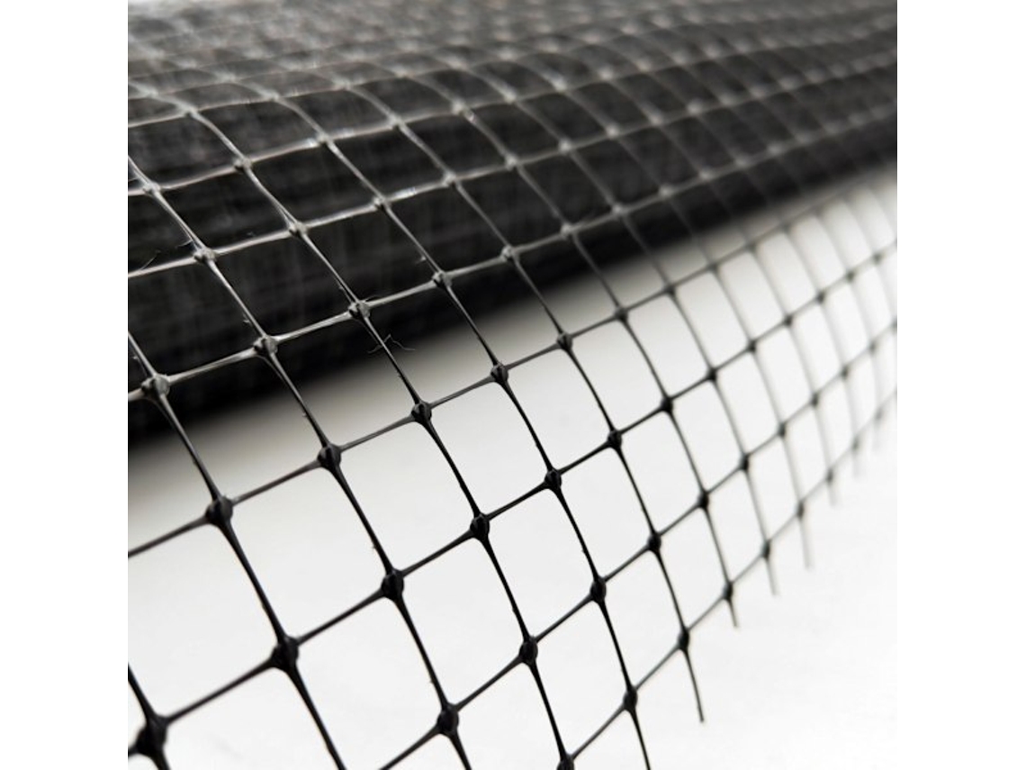 Rede de Jardim 2x20m com Abraçadeiras AQUAFORGE