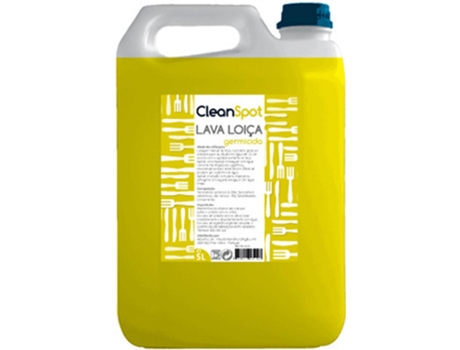 Detergente Loiça Manual Germicida Cleanspot (5 Litros)