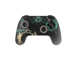 Controle De Jogo Para Nintendo Switch Kingdom Tears Switch Pro Bluetooth Sem Fio Com Um Clique E Vibração. Hengjian