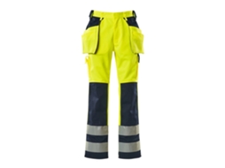 Calças Grandes Com Bolsos Pendurados Safe Compete 09131 Amarelo 44 / 35 MASCOT
