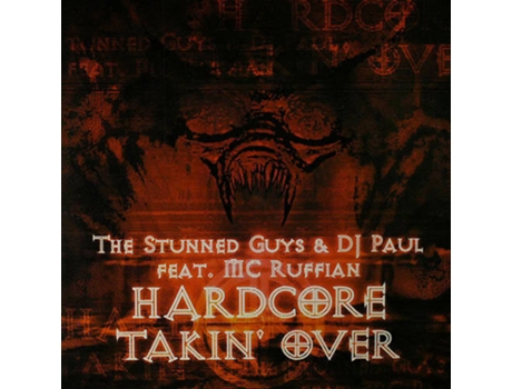 Vinil Hardcore Takin Over Traxtorm Records Special Edition