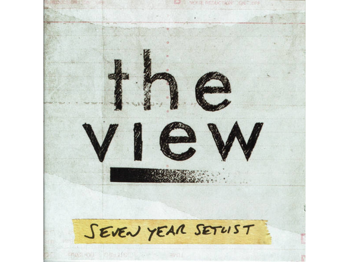 CD The View  - Seven Year Setlist