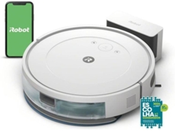 Aspirador Robô IROBOT Roomba Combo Essential Branco (Outlet Grade A )