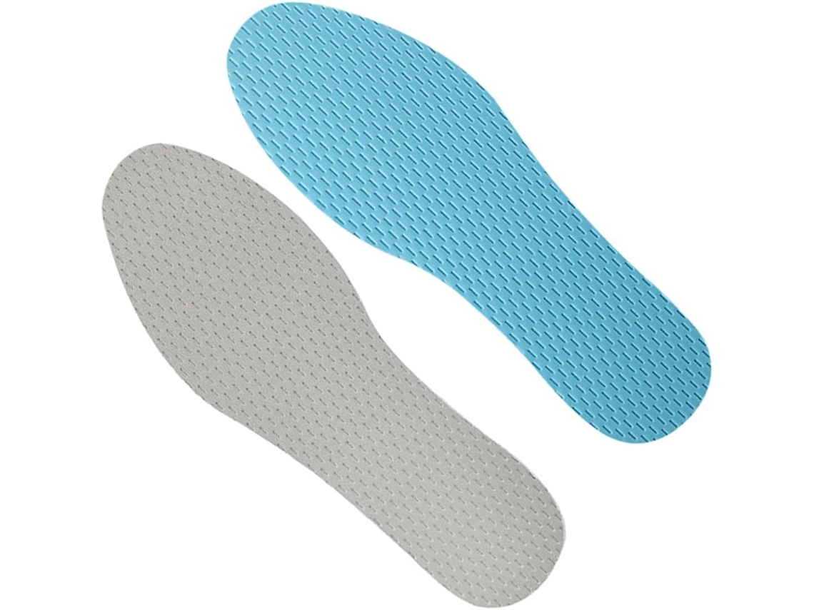 Palmilhas De Látex Absorventes E Respiráveis, Recortáveis, Tamanhos 39-40