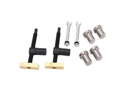 Clips Laxiscreed Para Marcenaria De Mesa Com Fixação Ajustável E Instalação Simplificada