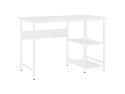 Computer Desk, Computer Desks Vidaxl Branco Mdf (n/a)